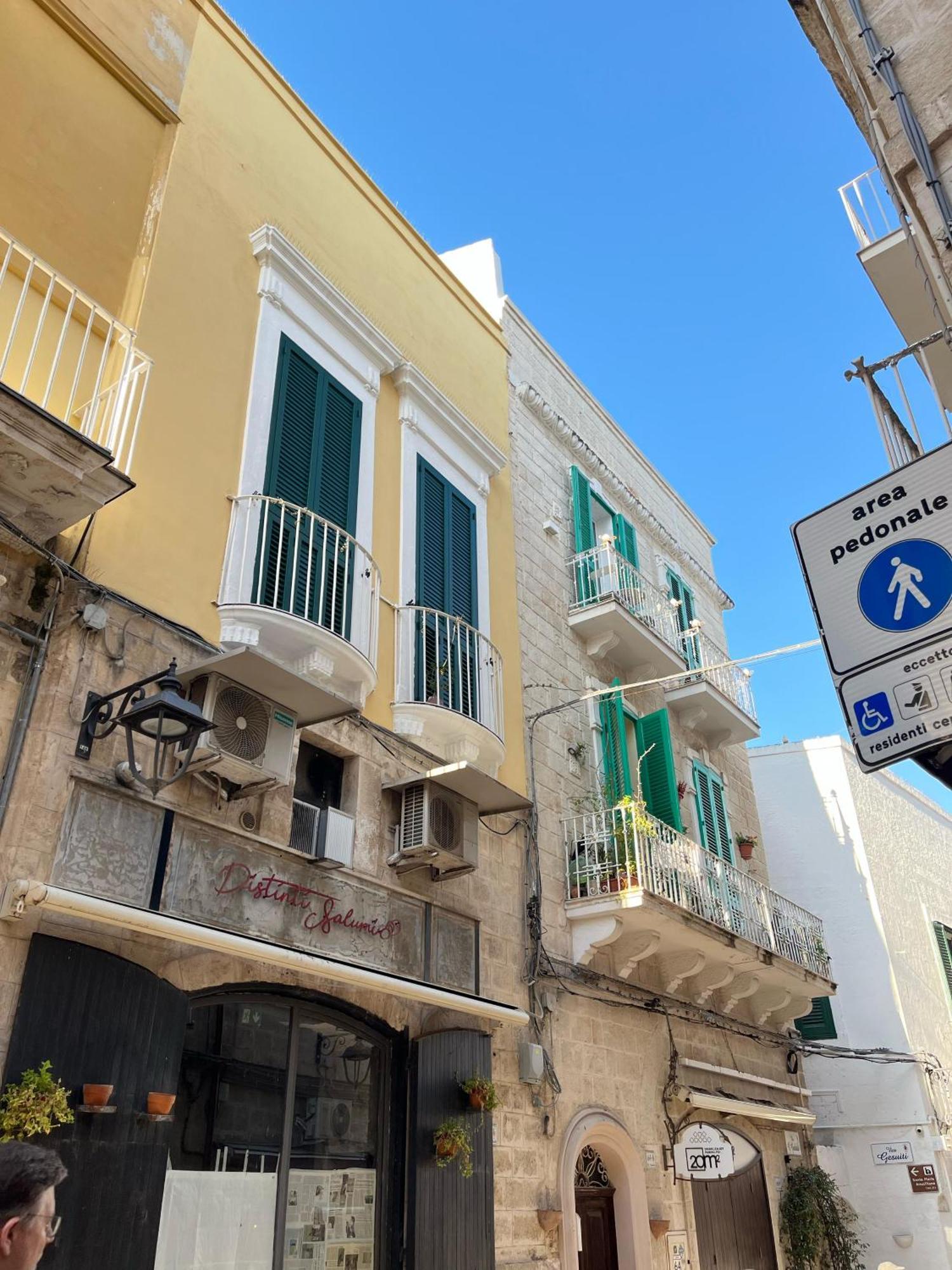 Route 64 Monopoli - East - Historic Center Appartement Buitenkant foto